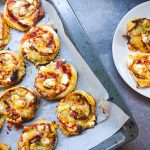 Zakręcone pizzerinki z ciasta francuskiego