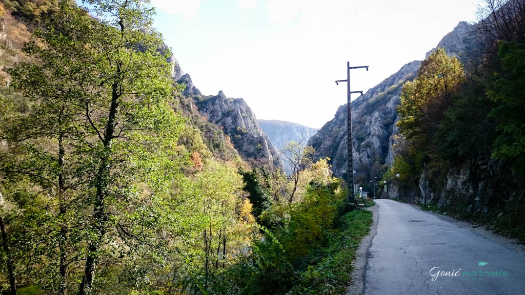 Canyon Matka - Macedonia Gonić Marzenia