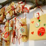 kalendarz adwentowy diy