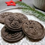 czekoladowe świąteczne ciasteczka