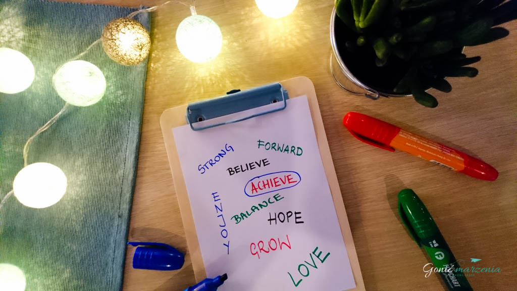 one little word, czyli jedno słowo na 2018 rok