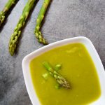 zupa krem z zielonych szparagów