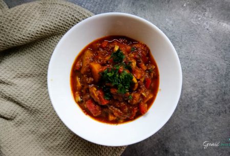 wegetariańskie leczo