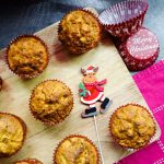 Świąteczne bezglutenowe marchewkowe muffinki