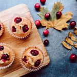 babeczki z żurawiną