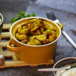 Pieczone chrupiące ziemniaczki