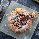 Galette z rabarbarem Gonić Marzenia